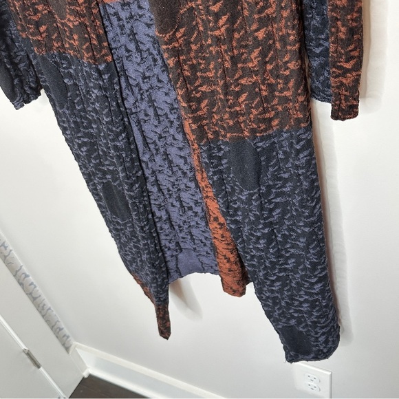 Patrizia Luca Cotton & Linen Blend Size M/L Lagenlook Art to Wear Long Line - Picture 6 of 10